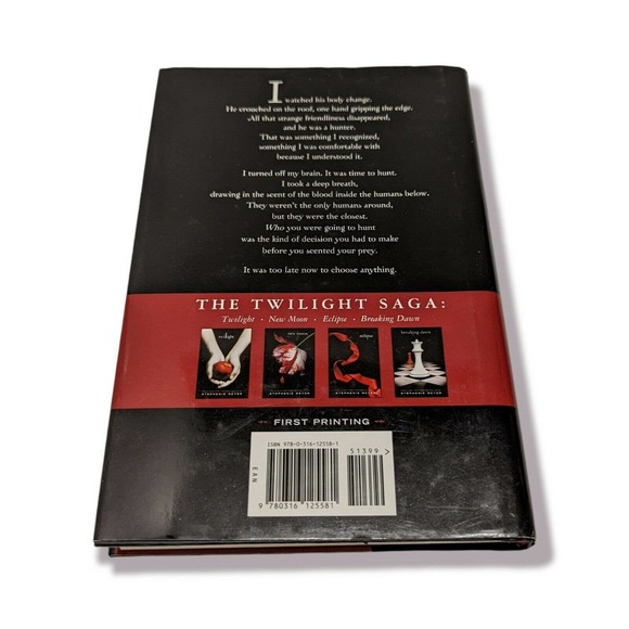 Twilight Saga, The Short Second Life of Bree Tanner (Hardcover, First Edition) - Picture 2 of 9